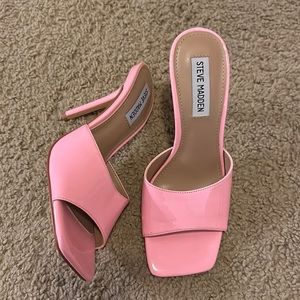 Barbie Pink Steve Madden Sandals